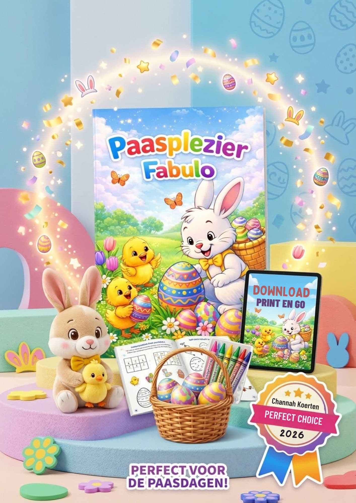 Easter Activity Book